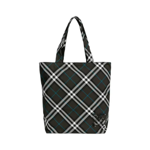 Checkered Tote