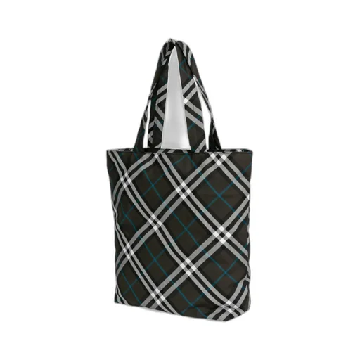 Checkered Tote