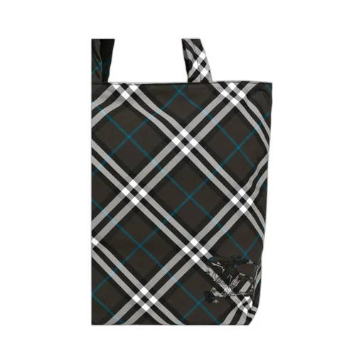 Checkered Tote