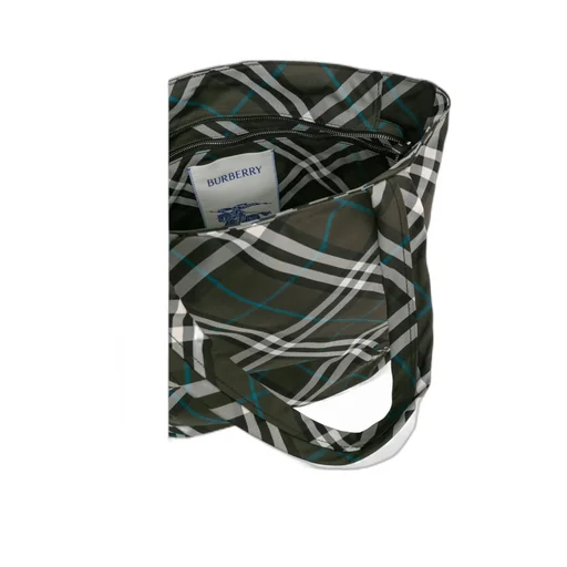 Checkered Tote