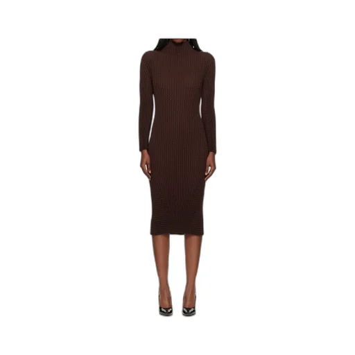 Textured Knit Dress