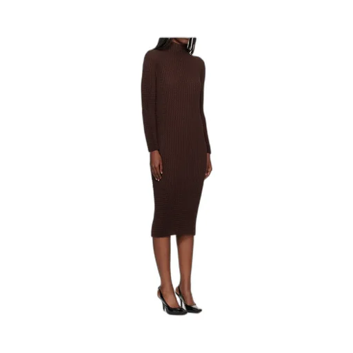 Textured Knit Dress