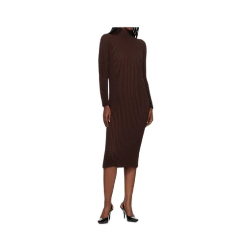Textured Knit Dress