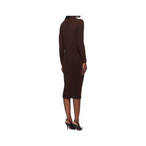 Textured Knit Dress