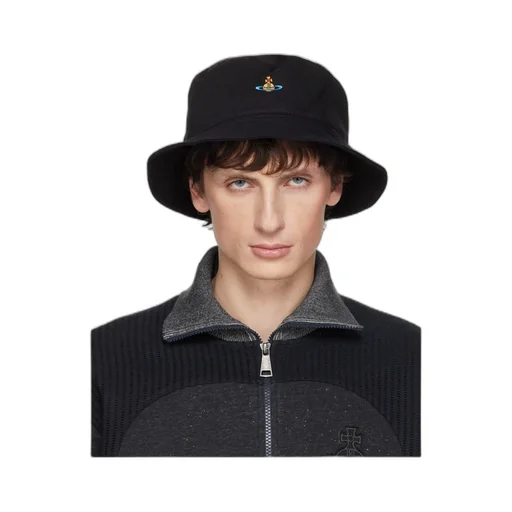 Embroidered Fisherman's Hat