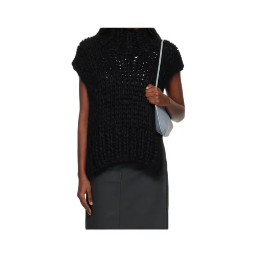 Turtleneck Knit Sweater