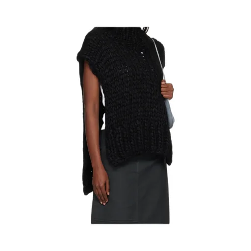 Turtleneck Knit Sweater
