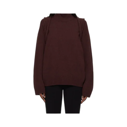 Backpack Turtleneck Sweater