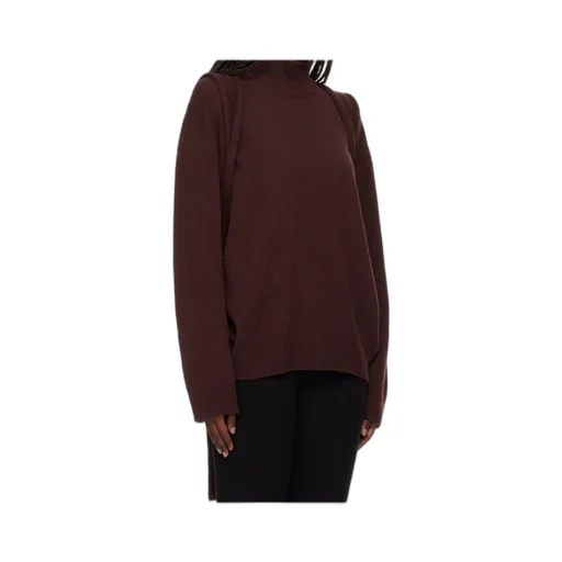 Backpack Turtleneck Sweater