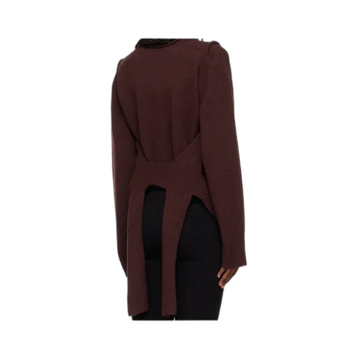 Backpack Turtleneck Sweater