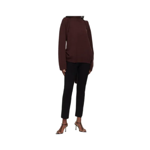 Backpack Turtleneck Sweater