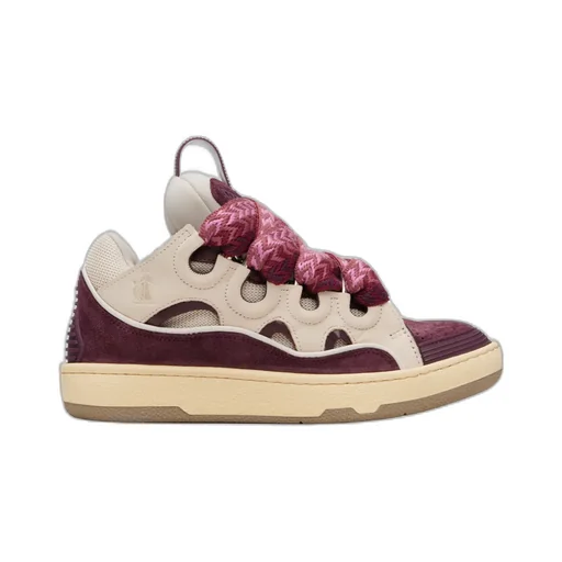Curb Leather Sneakers