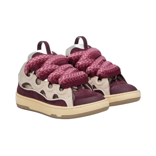 Curb Leather Sneakers