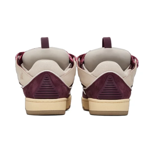 Curb Leather Sneakers