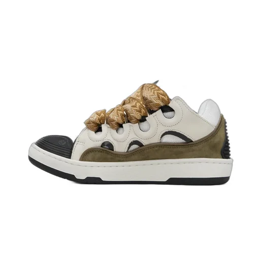 Curb Leather Sneakers