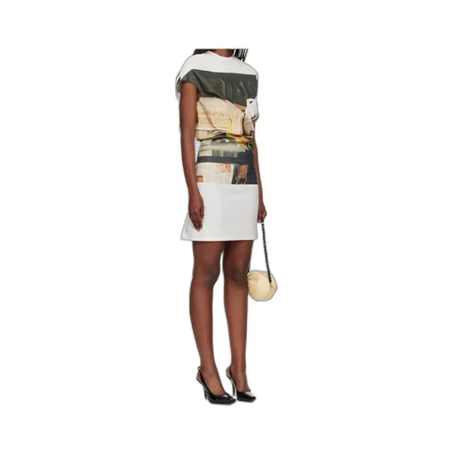 Street View Graphic Print Dress