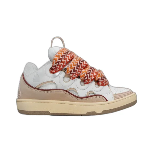 Curb Leather Sneakers