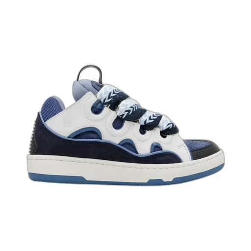 Curb Leather Sneakers