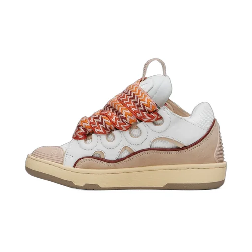 Curb Leather Sneakers