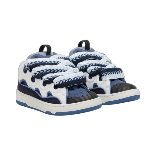 Curb Leather Sneakers
