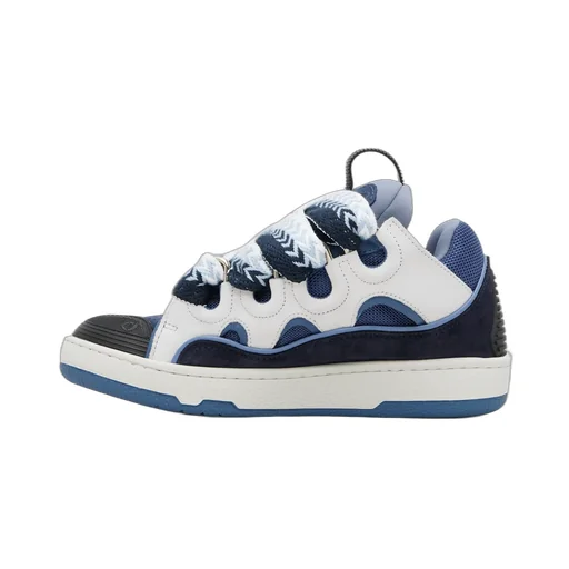 Curb Leather Sneakers