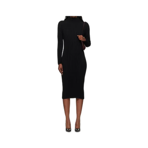 Textured Knit Dress