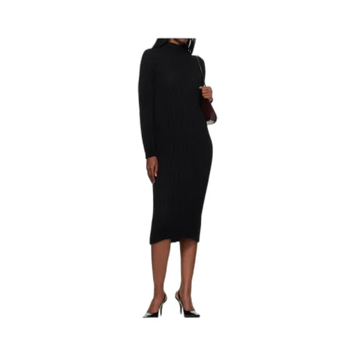 Textured Knit Dress