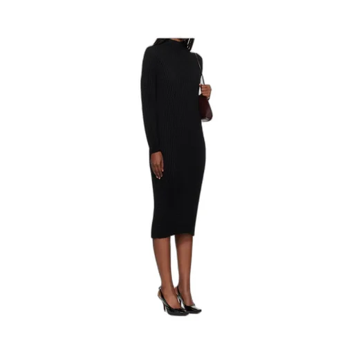 Textured Knit Dress