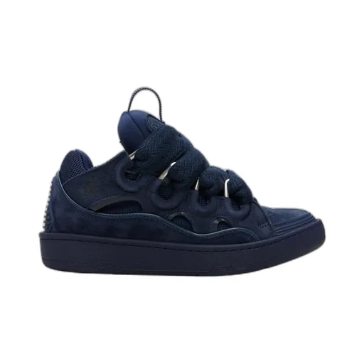 Curb Leather Sneakers