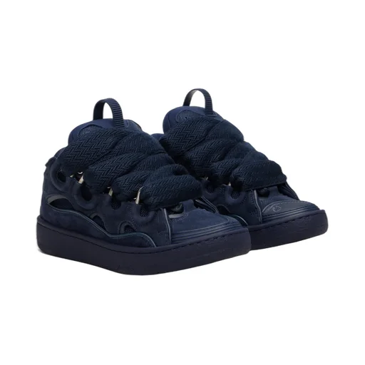Curb Leather Sneakers