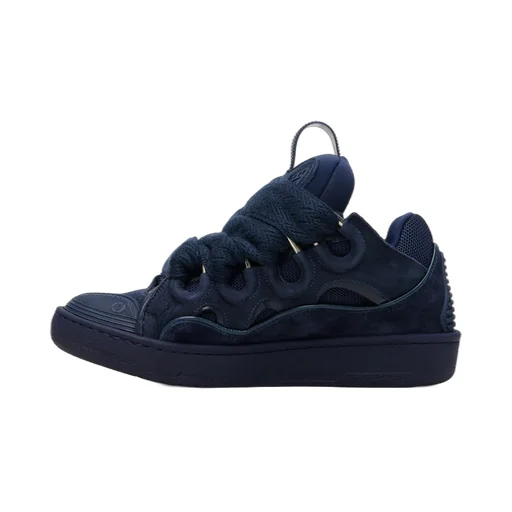 Curb Leather Sneakers