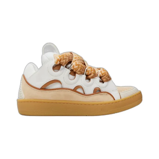 Curb Leather Sneakers