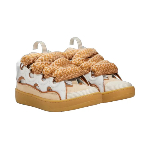 Curb Leather Sneakers