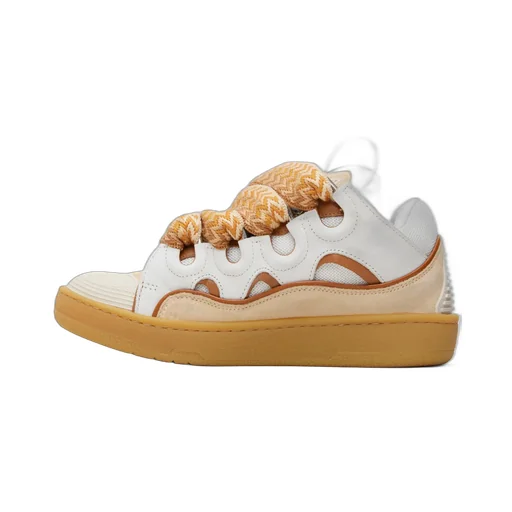 Curb Leather Sneakers