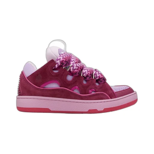 Curb Leather Sneakers