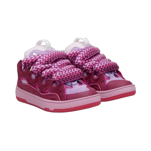 Curb Leather Sneakers