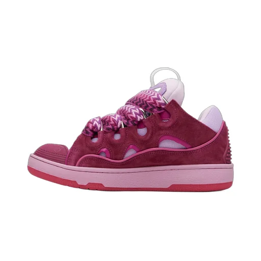 Curb Leather Sneakers