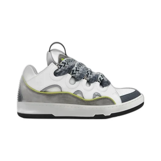 Curb Leather Sneakers