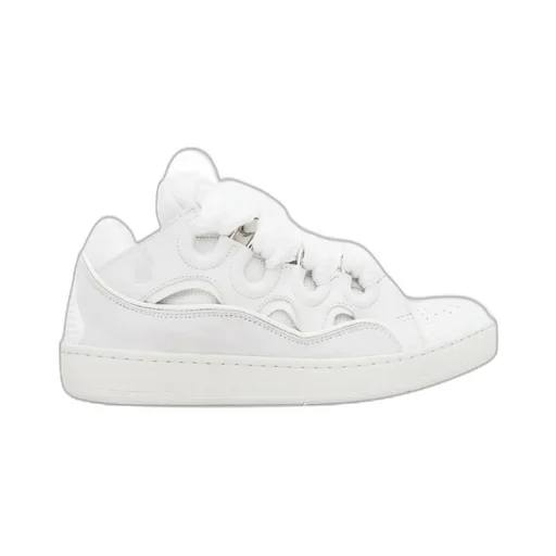 Curb Leather Sneakers