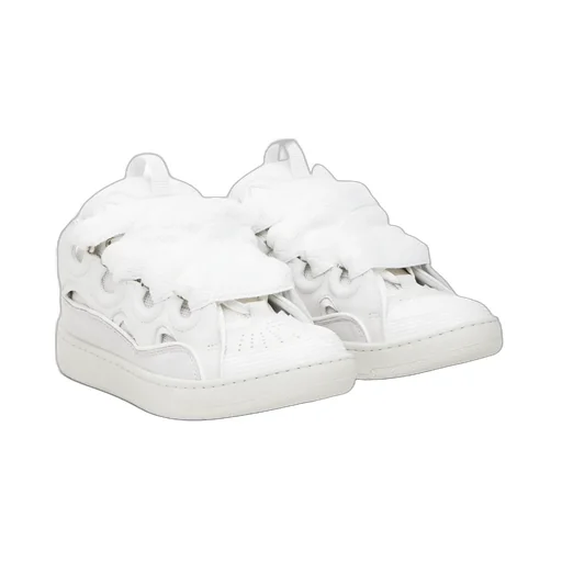 Curb Leather Sneakers