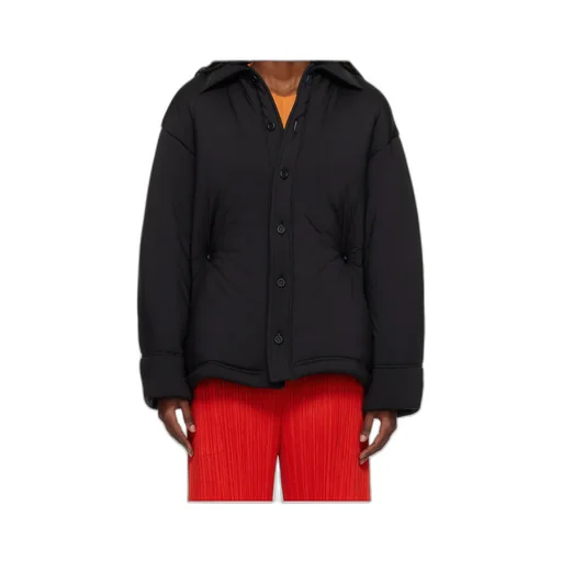 Pumped-T Button-Fastening Jacket