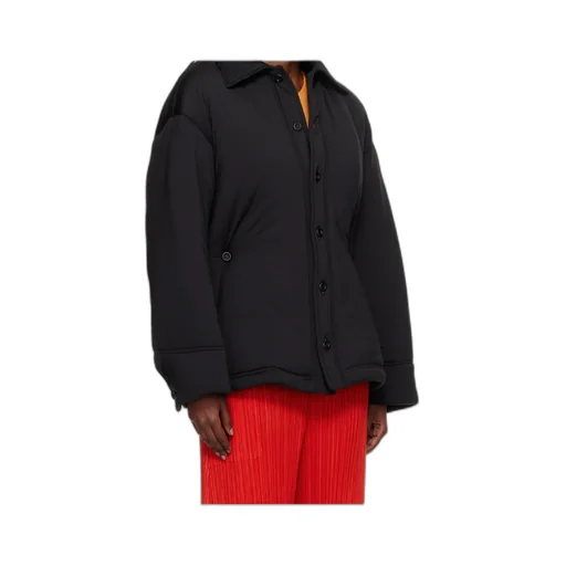 Pumped-T Button-Fastening Jacket
