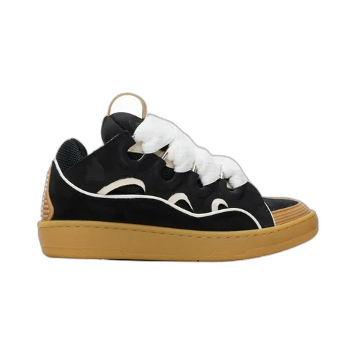 Curb Leather Sneakers