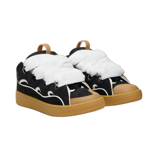 Curb Leather Sneakers