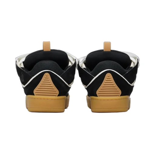 Curb Leather Sneakers
