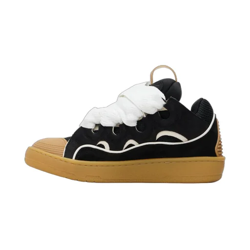Curb Leather Sneakers