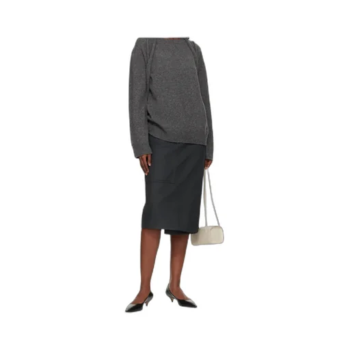 Backpack Knit Long-Sleeve Sweater
