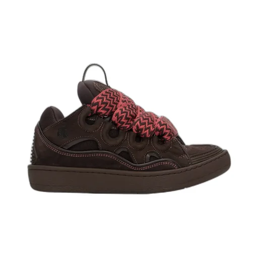 Curb Leather Sneakers