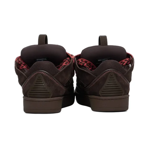 Curb Leather Sneakers