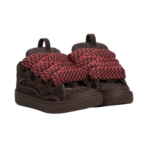 Curb Leather Sneakers